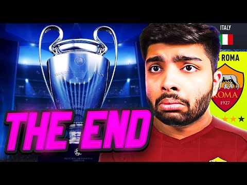 THE END OF ROMA CAREER MODE...