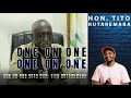 ONE ON ONE EP95 HON TITO RUTAREMARA Avuze Kuri H E PAUL KAGAME NELSON MANDELA FRED GISA RWIGEMA