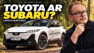 Subaru Uncharted: tikras Subaru ar Toyota su kitu ženklu? | Autopilotas