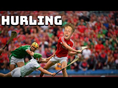 I Discovered HURLING and It's Insane