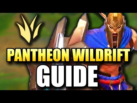 WILD RIFT PANTHEON GUIDE!! HOW TO PLAY JUNGLE AND PATCH EFFICIENTLY | Best Builds