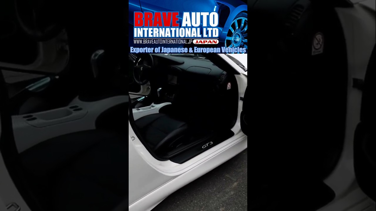 Porsche 996 GT3 | Front Storage + Factory Build Spec Sheet!