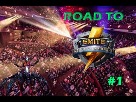 ROAD TO SMITE WORLD CHAMPIONSHIPS #1: practice matches