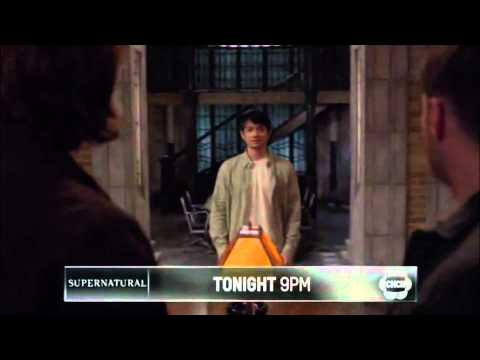 Novo Promo Supernatural 9x14  "Captives" (HD) - kevin return -