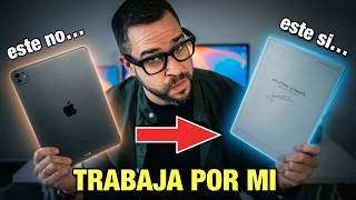 Cambié mi iPad Pro por este CUADERNO con IA, y pasó esto… 🔥 iFLYTEK AINOTE 2