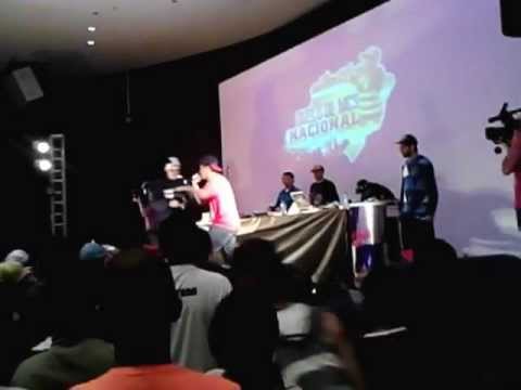 Duelo de Mcs Marinho X Alves