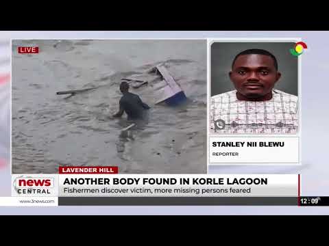 Victim's body found in Korle Lagoon days after Accra Floods | News Central