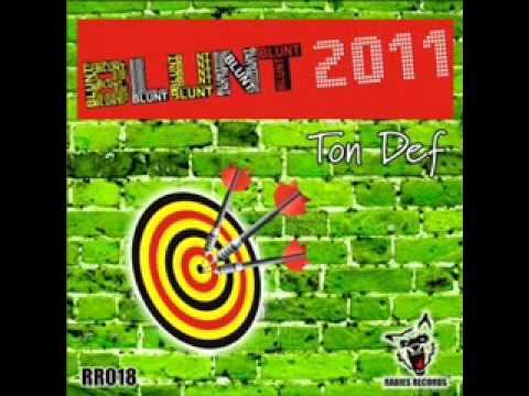 Ton Def - Blunt (Min & Mal & Doublewave Remix)