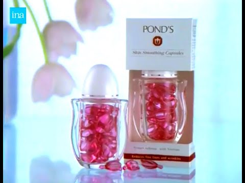 Pond's Capsules Effet Lissant 20s - France, 1995