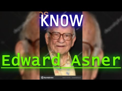 Who is Edward Asner? Essential Edward Asner celebrity information.