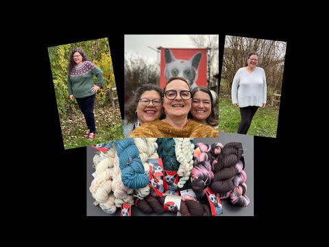 Aargau Knitting Circle #86: The wool frenzy at Bohei and much more .......😁
