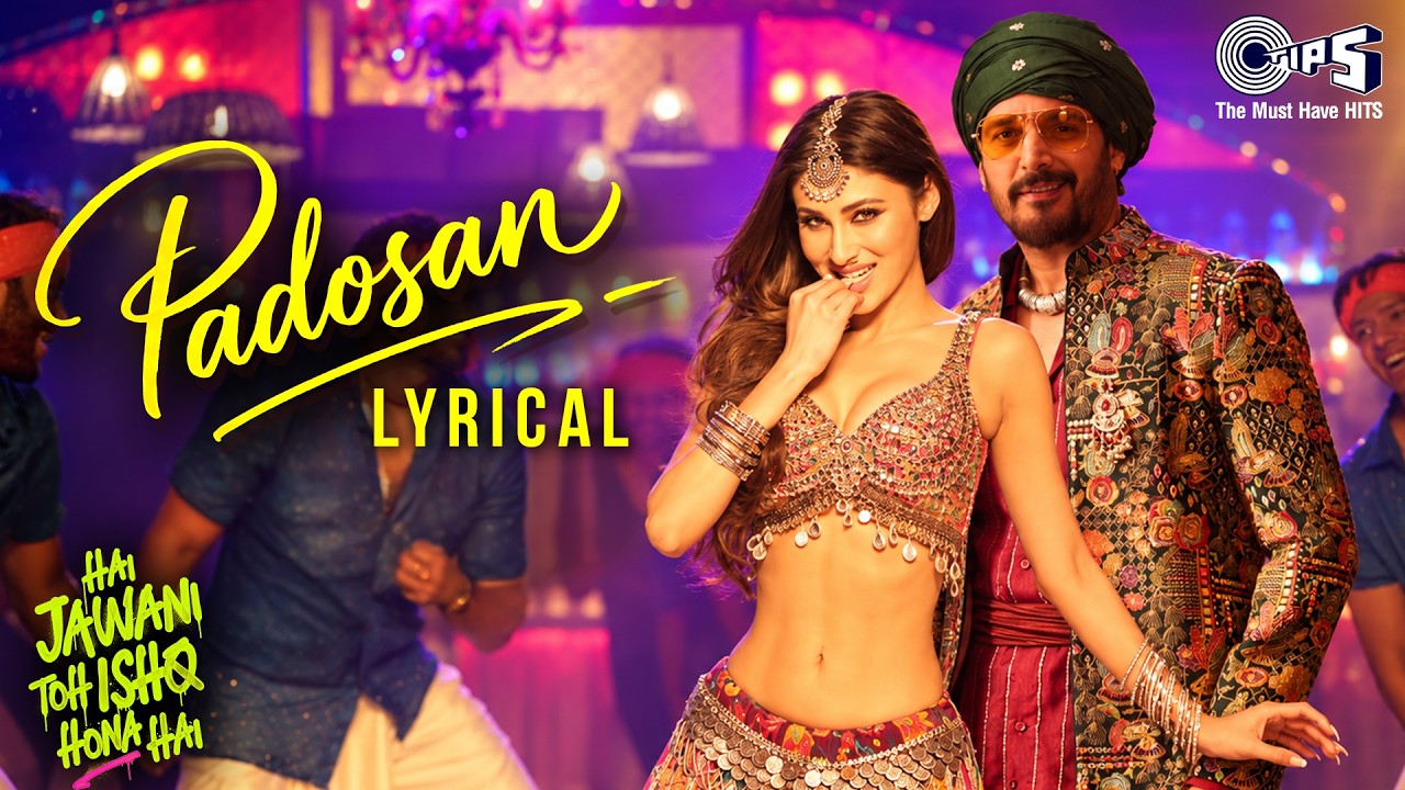 Padosan - Lyrical | Hai Jawani Toh Ishq Hona Hai | Mouni Roy, Jimmy  | WNC | Madhubanti, Divya Kumar