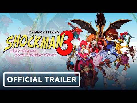 Cyber Citizen Shockman 3: The Princess from Another World - Official Trailer