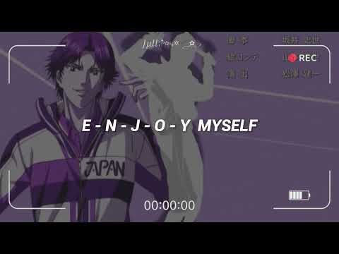 ENJOY - NEW PRINCE OF TENNIS END (Lyrics)