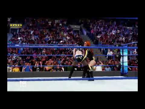 WWE 2k19 Becky Lynch vs. Paige SMACKDOWN