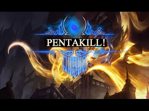 Azzapp Vel'Koz pentakill