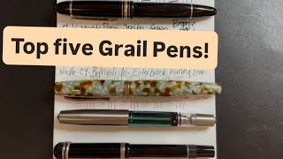Download lagu My top Grail Fountain Pens. mp3
