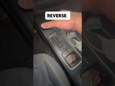 Transmission shift lever won’t shift to reverse, neural and drive. What’s wrong? #kia #sorento #DIY