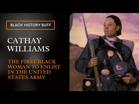 Thumbnail for Cathay Williams, The first black woman to enlist in the United states army by R.E.M., P.O.D., Sting