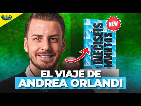 SIXTEEN MINUTES: THE JOURNEY OF ANDREA ORLANDI | OUR NEW BOOK