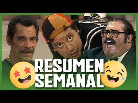 TRAVESURAS de El Chavo del 8: Los CUERNOS del Profesor, El Chavo durmiente y más