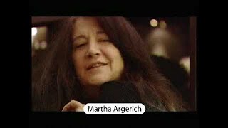 Martha Argerich plays Chopin, Prokofiev, Piazzola