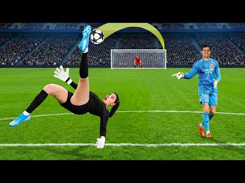 Recreating World's Best Goalkeeper Goals