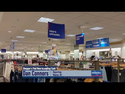 NJ Wayne Willowbrook Mall Shopper’s Find Now Accepts Cash