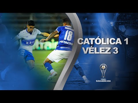 Melhores momentos | Universidad Católica 1 x 3 V�...