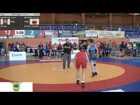 SportZona.pl - Mistrzostwa Polski juniorek - Siedlce 2020. Mata 2.