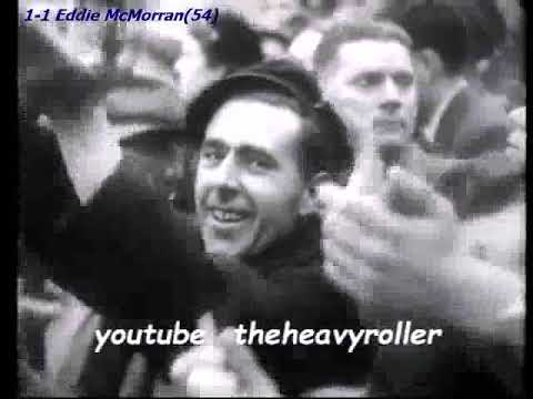 QWC 1954 England vs. Northern Ireland 3-1 (11.11.1953)