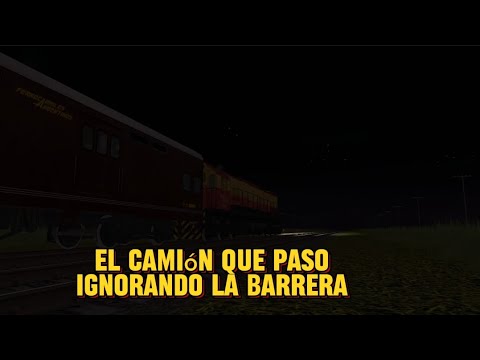 Trainz || "El camión que no pasó a tiempo" (Tragedia de Sa Pereira)🚇