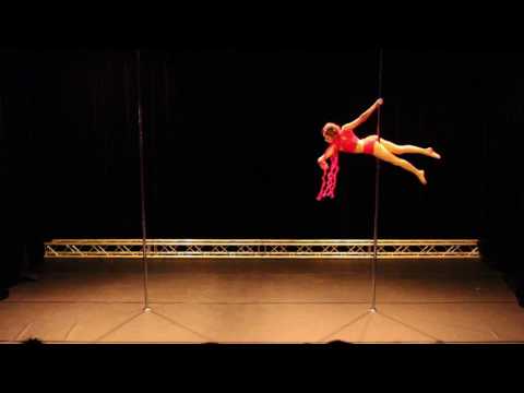 Marie Notte - Amateur - Belgian Pole Dance Championship 2017