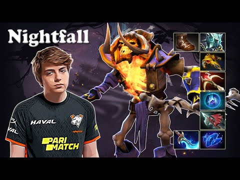 Nightfall - Clinkz Safelane vs Topson Batrider | Dota 2 7.30b Gameplay
