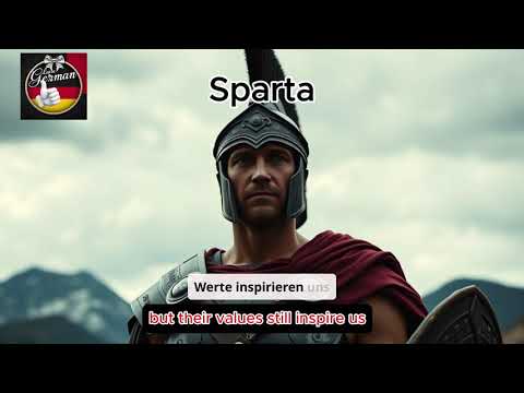 Learn German with short stories - level B1 - Sparta