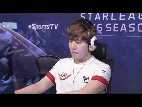 [SSL S2] Ro.16 GroupC final match ByuN  vs Classic 1set