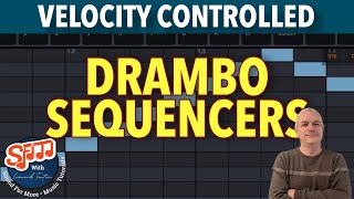 BeepStreet Drambo v2 - Demo / Tutorial 106: Velocity to control Sequencer Modules
