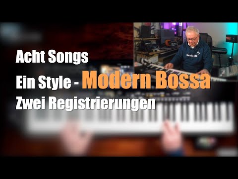 Pa1000/4X/5X - "1 Style / 2 Registrierungen / 8 Songs / 17 Minuten Musik" # 1056