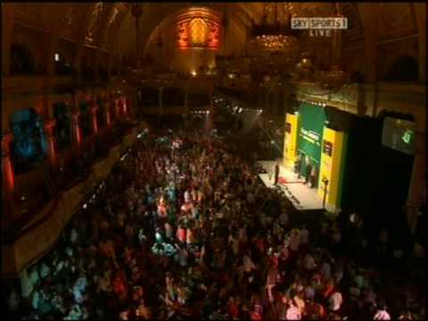 World Matchplay 2007 - QF - Adrian Lewis v Raymond Van Barneveld pt. 1