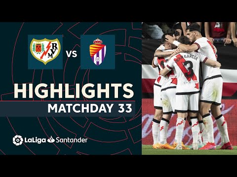 Resumen de Rayo Vallecano vs Real Valladolid (2-1)