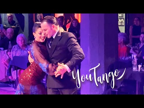  Bárbara Ferreyra  and  Agustín Agnez  are  dancing  to  the  milonga  "  Que Tiempo Aquel  "  by  Francisco Lomuto  in  2025