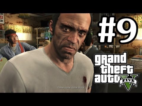 GTA 5 Walkthrough Part 9 - Hunting With Cletus - Xbox 360 1080P - Grand Theft Auto V Gameplay