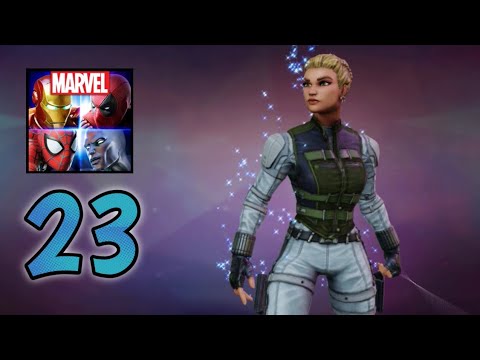 Marvel Strike Force | Just Gameplay Part 23 | Unlock New Hero Yelena Belova [Android]