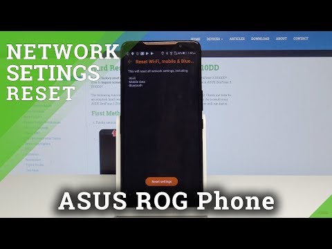 How to Reset Network Settings on ASUS ROG Phone - Default Network Configuration