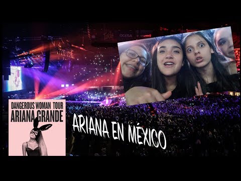 Thumbnail for ARIANA GRANDE EN MEXICO/ Dangerous Woman Tour Xime Ponch V164 by ponch