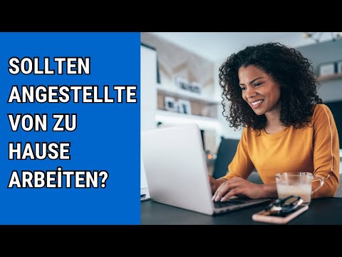 Sollten Angestellte von zu Hause arbeiten? | Deutsch B2 Sprechen Teil 2 – Diskussion meistern!