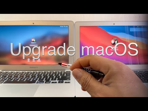 From macOS High Sierra to macOS Big Sur upgrade your MacBook Air FREE Mac OS Compatibility Guide