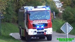 preview picture of video 'Unfall mit PKW und LKW - [Technische Hilfeleistung] - Fahrzeugbrand | [Ü]'
