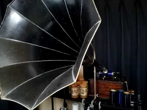 Charles Daab ♪William Tell Fantasie♪(Xylophone) 1913年 Edison Blue Amberol 160rpm Record , 1730