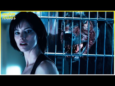 Zombified Dogs Chase After Jill | Resident Evil: Apocalypse | Creature Features